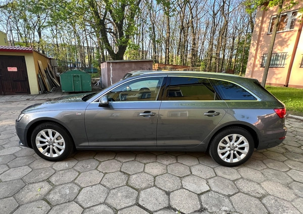 Audi A4 cena 73999 przebieg: 198400, rok produkcji 2016 z Brzesko małe 137